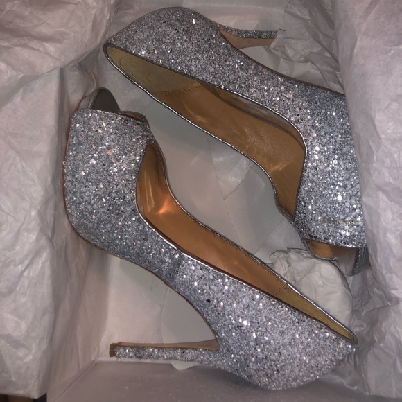 Badgley Mischka Shoes - Sparkly heels!